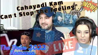 🇮🇩 Cahayadi Kam – „Can`t Stop The Feeling” 🇮🇩  Vocea României 2022  !!! Pall Family Reaction !!