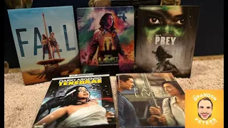 UNBOXING: Loki 4K Steelbook, Prey 4K, Fall 4K Steelbook, Past Lives Blu, Tenebrae 4K