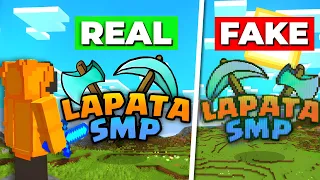 Why I Created This FAKE LAPATA SMP in 24 Hours!