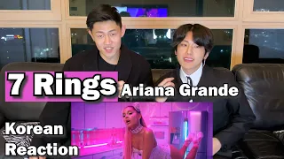 "7 Rings" Reaction By Korean | Ariana Grande