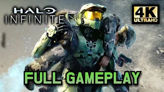 HALO INFINITE Full Game Playthrough Longplay (4K 60FPS)