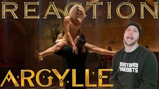 ARGYLLE TRAILER REACTION | Official Trailer / Henry Cavil / Bryce Dallas Howard / Samuel L. Jackson
