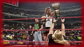 The McMahons apologize for their behavior: RAW IS WAR, Apr. 24, 2000