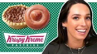 Irish People Try Krispy Kreme Donuts' Pastries