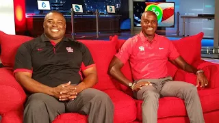 Leroy Burrell & Carl Lewis interview one another