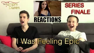 The Vampire Diaries 8x16 "I Was Feeling Epic" SERIES FINALE REACTIONS