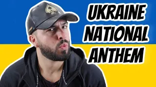 🇺🇦 Ukraine National Anthem - Shche Ne Vmerla Ukraina (British REACTION)