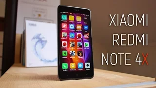 Обзор Xiaomi Redmi Note 4X. Чем отличается от Redmi Note 4? | Zopo.pro