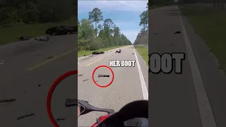 Worst Motorcycle Crash #bikelife #crash