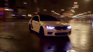 Трек в твою машину / BMW M5 F90  DRIFT / MUSIC  RACE  by RENDUM  BULKIN