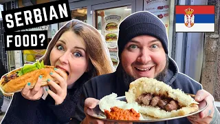 Trying the BEST SERBIAN FOOD in BELGRADE and NOVI SAD! 🇷🇸 - Serbian FOOD TOUR