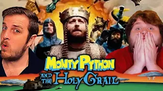 Monty Python And The Holy Grail Group Movie REACTION