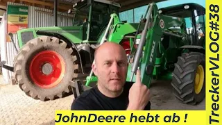 TreckerVLOG 38 Fendt #Xylon Drehgelenk defekt | Vorderachse richtig schmieren | Zielfernrohr Montage