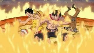 One piece" Enemies [ AMV ] " Battle of Marineford "