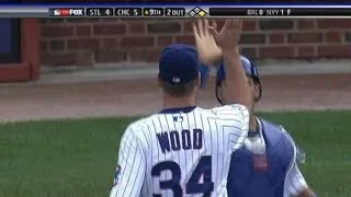Kerry Wood seals the NL Central title for Cubs