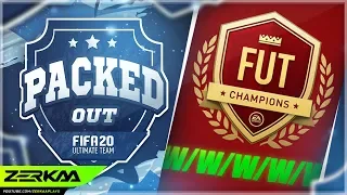 My LONGEST FUT CHAMPS Win Streak! (Packed Out #70) (FIFA 20 Ultimate Team)