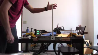 Inverted Pendulum testing - Potentiometer - Trial 4