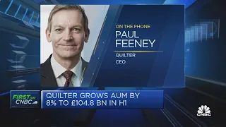 '70-30' stock-bond split is the new '60-40' for portfolios: Quilter CEO