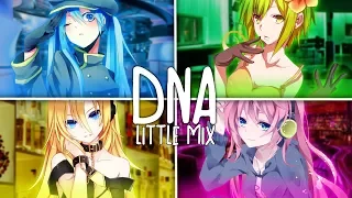 ❖ Nightcore ❖ ⟿ DNA [Switching Vocals | Little Mix]