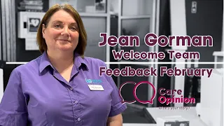 Jean Gorman | Feedback February