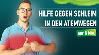 Lunge & Atemwege von Schleim befreien: So löst du Schleim effektiv