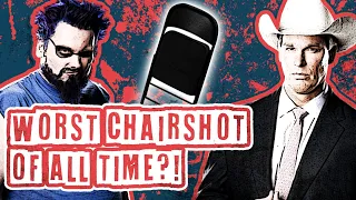 Is this the WORST CHAIRSHOT of all time? | JBL vs. Blue Meanie | Smackdown 7th July 2005