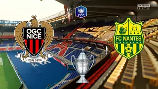 Coupe De France 2022 Final - NICE VS NANTES - FIFA 22