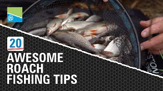 20 AWESOME Roach Fishing Tips!