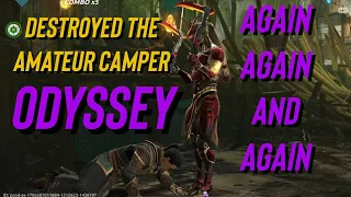 😮‍💨🤷🏻‍♂️ When the player have both: TOXICITY and CAMPING 😂 Shadow Fight 4 Arena