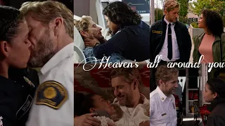 Victoria Hughes & Lucas Ripley (Station 19) - Heaven's all around you