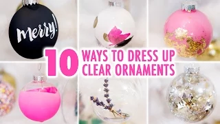 10 Ways To DIY a Clear Ornament - HGTV Handmade