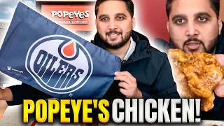 A VISIT to the POPEYES!