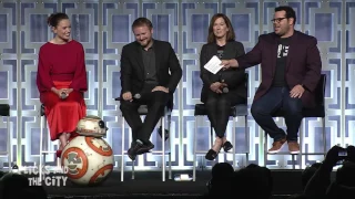 Star Wars The Last Jedi Celebration Panel