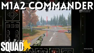 GETTING HUNTED DOWN BY RUSSIAN INFATRY | M1A2 ABRAMS COMMANDER SQUAD