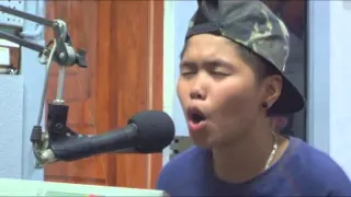 Voice-A-Like of Justin Bieber Alexis Calipusan sings Baby