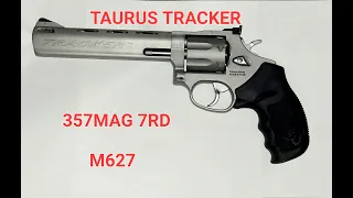TAURUS TRACKER M627 357MAGNUM 7RD REVOLVER