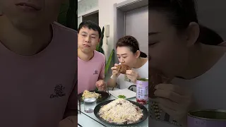 Funny Husband and Wife Yummy Food Eating Challenge 🍲🍲😋😋🤣🤣 Ep 81