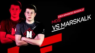 mds vs. Marskalk: Ace @ ESEA Advanced