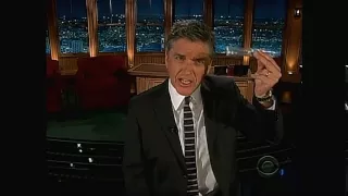 Craig Ferguson Rant On Sparklers Pt 1