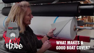 What Makes a Good Boat Cover?