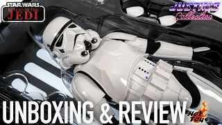 Hot Toys Stormtrooper 2.0 Star Wars Return of the Jedi Unboxing & Review