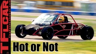 Velocity EXO Road, Track & 0-60 MPH Review - TFL Leaderboard Hot or Not Ep.11