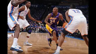 NBA playoffs 2012  Los Angeles Lakers at Oklahoma City Thunder Game 5