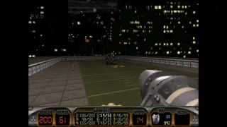 MS -DOS , Duke Nukem 3D , Shrapnel City , Stadium, Episode 3 , Level 9