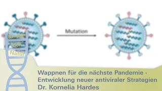 "Wappnen für die nächste Pandemie - Entwicklung neuer antiviraler Strategien" - Dr. Kornelia Hardes
