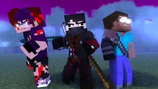 ♪"Defeat The Night" - Minecraft Original Animation (Original Music Video♪) - (BR: S1 - E5)