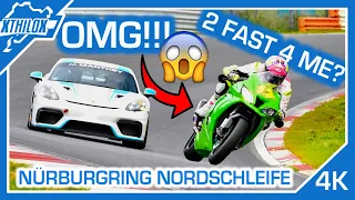 @Rideezy IS INSANE! You have to see this BIKER flying through the NÜRBURGRING NORDSCHLEIFE BTG [4K]