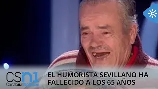 Muere en Sevilla el humorista Juan Joya Borja, el inolvidable 'Risitas | Canal Sur Noticias