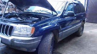 jeep grand cherokee wj stuck on defrost fixes