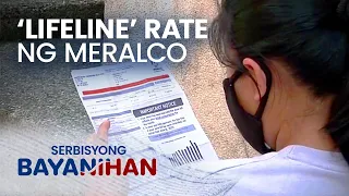 Ano ang ibig sabihin ng ‘lifeline rate’ program ng Meralco?